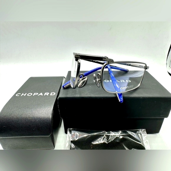 👑Chopard VCHD66 0613 Titanium HQ Made in Japan 🇯🇵🏆 - Picture 5 of 16